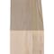 Ekena Millwork 6"W x 10"D x 10"H Olympic Rough Sawn Knee Brace, Douglas Fir BRC06X10X10OLY00RDF - alternate 4
